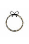Gold and Gray Hematite Natural Stone Bracelet - 2