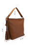 Taba Gön Large Size Women's Shoulder Bag B6816 - 2