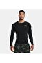 Armour Heatgear Long Sleeve Black Men's Blouse