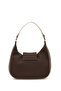 Women's Brown Long Strap Shoulder Bag - 5