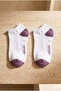 Pack of 5 Women's Step Socks Lilac - 2