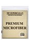 Microfiber Chamois Chamois - - 50X70 cm Yellow