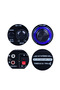 AK170 Mini Digital Power Audio Car Amplifier Blue Light Stereo Audio Amplifier for Home Theater Club - 4