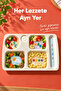 6-Compartment Melamine Children's Plate - Extra Durable Bpa Free Nutrition Plate - Educational Children's Plate - 2