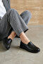 , Women's Genuine Leather Comfort Shoes 15355Z2765 Black - 2