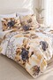 Royal Satin Double 300Tc Duvet Cover Set - Victoria - 3