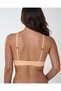 Seamless/No-Seam Underwire Covered Triangle Strap Knitted Bra - 5