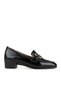 , Women's Genuine Leather Heeled Comfort Shoes 1611050Z32492 Black - 3
