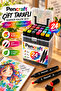 24-Piece Double-Sided Marker Pen Set – Professional Drawing and Painting Pens