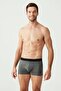 3-Piece Cotton and Lycra Men's Boxers, , Uspa Text Printed Lycra Men's Boxers