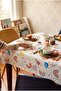 Erasable Oilcloth Tablecloth with Pvc Fiber Base_Party_1187 - 4