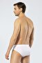 1203 White Single Jersey Men's Slip - 2