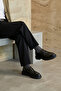 , Men's Genuine Acma Leather Shoes 163745Z5262 Black - 2