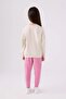 3 Thread Fabric Girls' Tracksuit Set - 5
