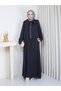 Tencel Fabric Zippered Dress Set - 7