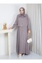 Tencel Fabric Zippered Dress Set - 2