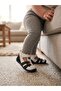 Genuine Leather Orthopedic White Baby Sandals - 3