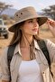 Unisex Foldable Safari Hat – Lightweight Outdoor Sun Hat with Uv Protection (Color Options Available) - 2