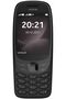 نوكيا 6310 شريحتين شبكة الجيل الثاني 2G لون اسود - 2