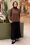 Floral Bead Embroidered Mercerized Cardigan - 3