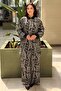 Shawl Patterned Shirt Pants Set - 2