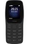 Nokia 106 Dual Sim, Without Camera, Black Color - 2