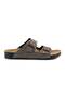 Breezestep Ergonomic Two-Buckle Men's Summer Slippers Gray - 2