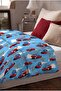 Trolley Patterned Single Duvet Cover / Quilt Cover 160 X 220 cm - 2