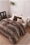 Leopard Patterned Double Duvet Cover / Quilt Cover 200 X 220 cm - 3