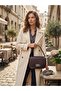 Very Stylish 2-Strap Shoulder Bag with Flap Closure