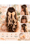 Girl's Pearl Organza Bow Crown – Hair Crown with Long Ribbon |   Wedding, Birthday, Photo Shoot, Show