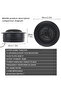 Car Tweeter Audio Modification MA260 Car 12v High Fidelity 25mm Silk Diaphragm Sound Pure 35w High P - 2