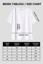 Women's Free Oversize Printed T-Shirt 100% Cotton Relaxed Fit Basic Tshirt - Black - 3
