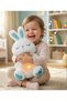 Breathing, Light-Up, Musical Sleeping Companion Rabbit 30 Cm, Singing Lullaby, Sleeping Toy with Moving Chest - 5