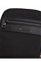 Men's Black Shoulder Bag with Brand Logo, Suitable for Daily Use - 8