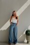 Soft Textured Jean Blue - 7