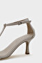 Dalia Mid Heeled Ankle Strap Women's Sandals - 3
