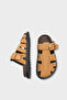 Abbie Gladiator Buckled Women's Sandals - 4
