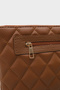Paris Quilted Women's Tan Bag - 3