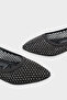 Kathlene Pointed Toe Stoned Mesh Women's Wedding Ballerinas - 3
