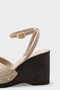Aline Wedge Heeled Ankle Strap Women's Sandals - 5