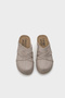 Anatomical Soft Comfortable Sole Wedge Heel Mother's Slippers - 5
