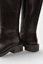 Round Toe Women's Boots - 4