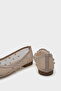 Aura Stone Mesh Women's Ballerinas - 4