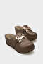 Anatomical Soft Comfortable Sole Wedge Heel Mother's Slippers
