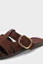 Hannie Gladiator Short Heeled Women's Slippers - 4