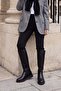 Women's Daily Riding Boots Zunet Black