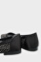 Kathlene Pointed Toe Stoned Mesh Women's Wedding Ballerinas - 4