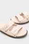 Leila Two-Strap Women's Slippers - 4