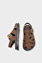 Penelopa Gladiator Buckled Women Sandals - 4